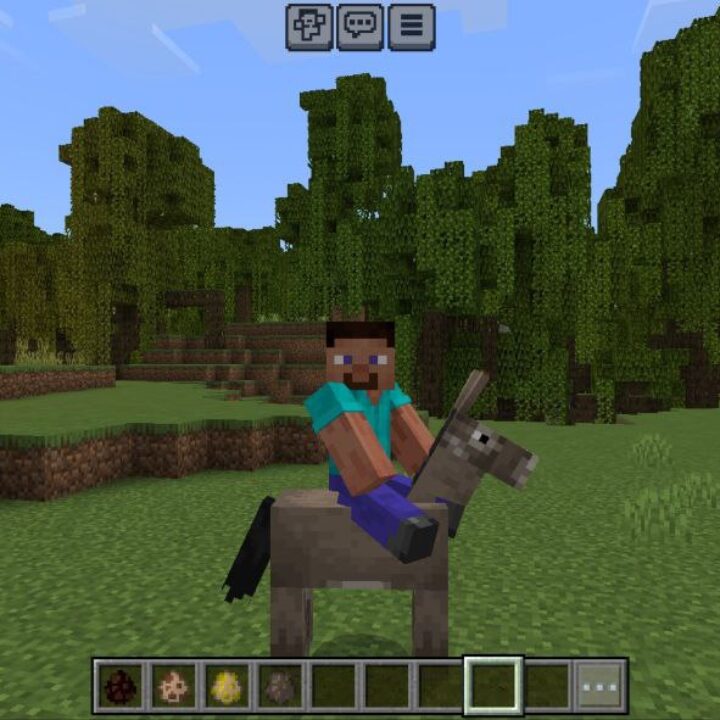 Dual Rider Mod for Minecraft PE