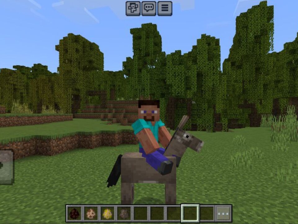 Dual Rider Mod for Minecraft PE