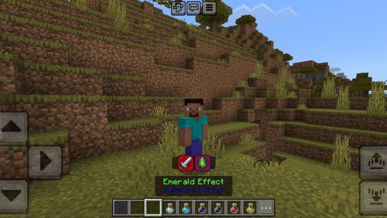 Emerald from Infuse Mod for Minecraft PE