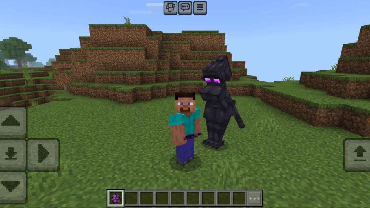 Enderwoman Mod for Minecraft PE