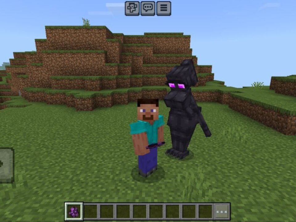 Enderwoman Mod for Minecraft PE