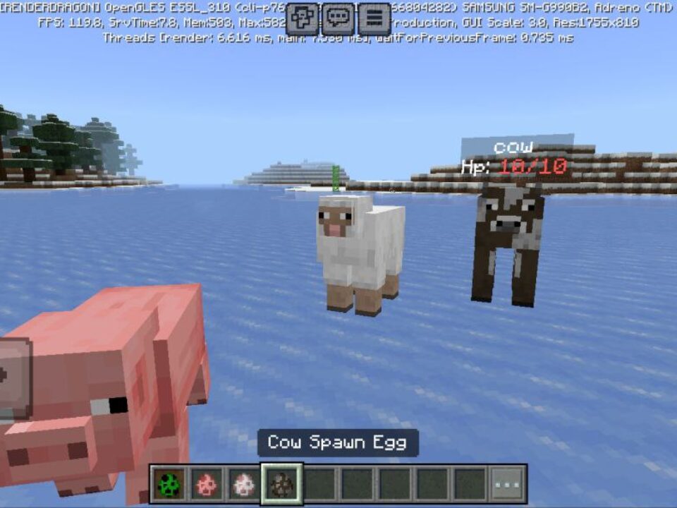 Entity Tag Mod for Minecraft PE