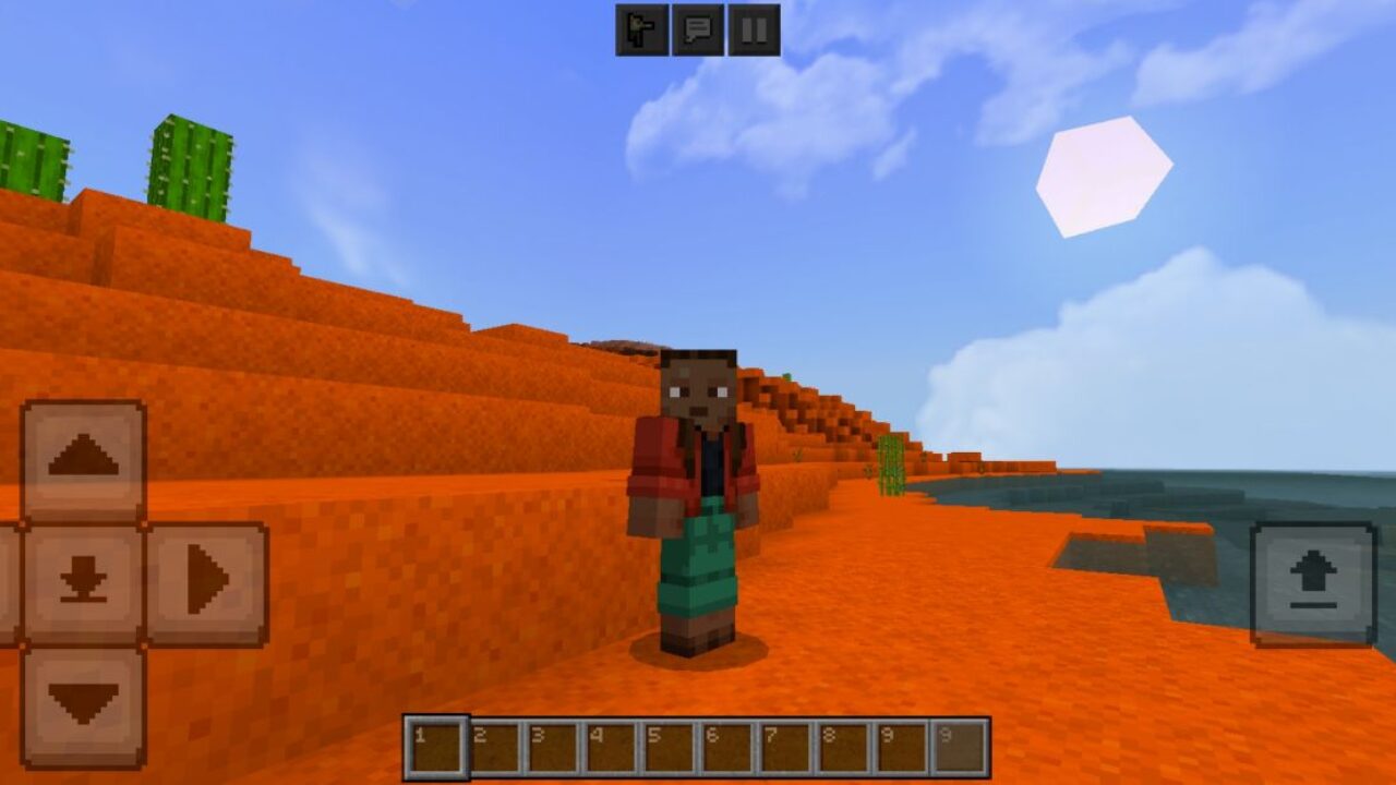 Explorer Texture Pack for Minecraft PE