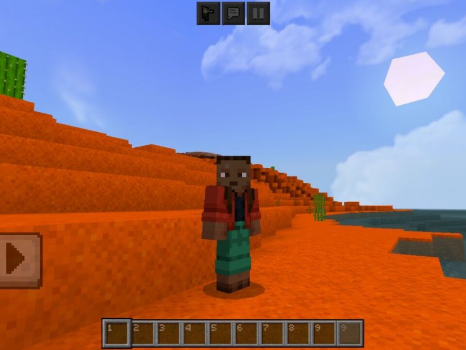 Explorer Texture Pack for Minecraft PE