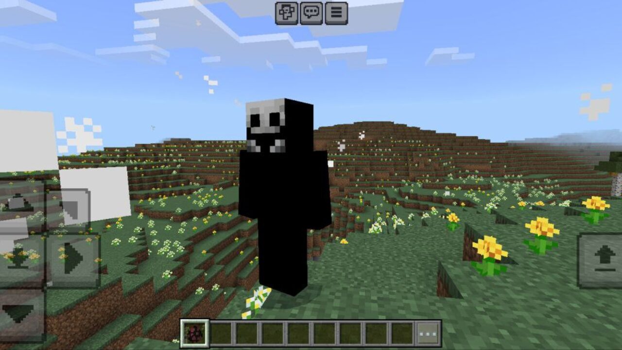 Fake Player Mod for Minecraft PE