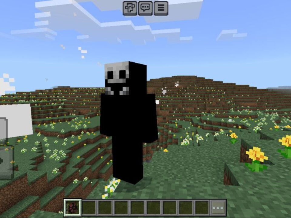 Fake Player Mod for Minecraft PE