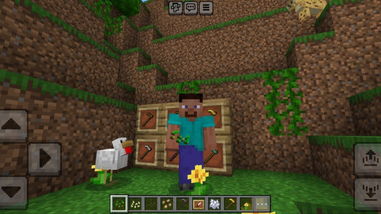 Farming Revamp Mod for Minecraft PE