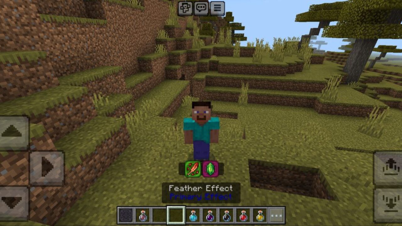 Feather from Infuse Mod for Minecraft PE