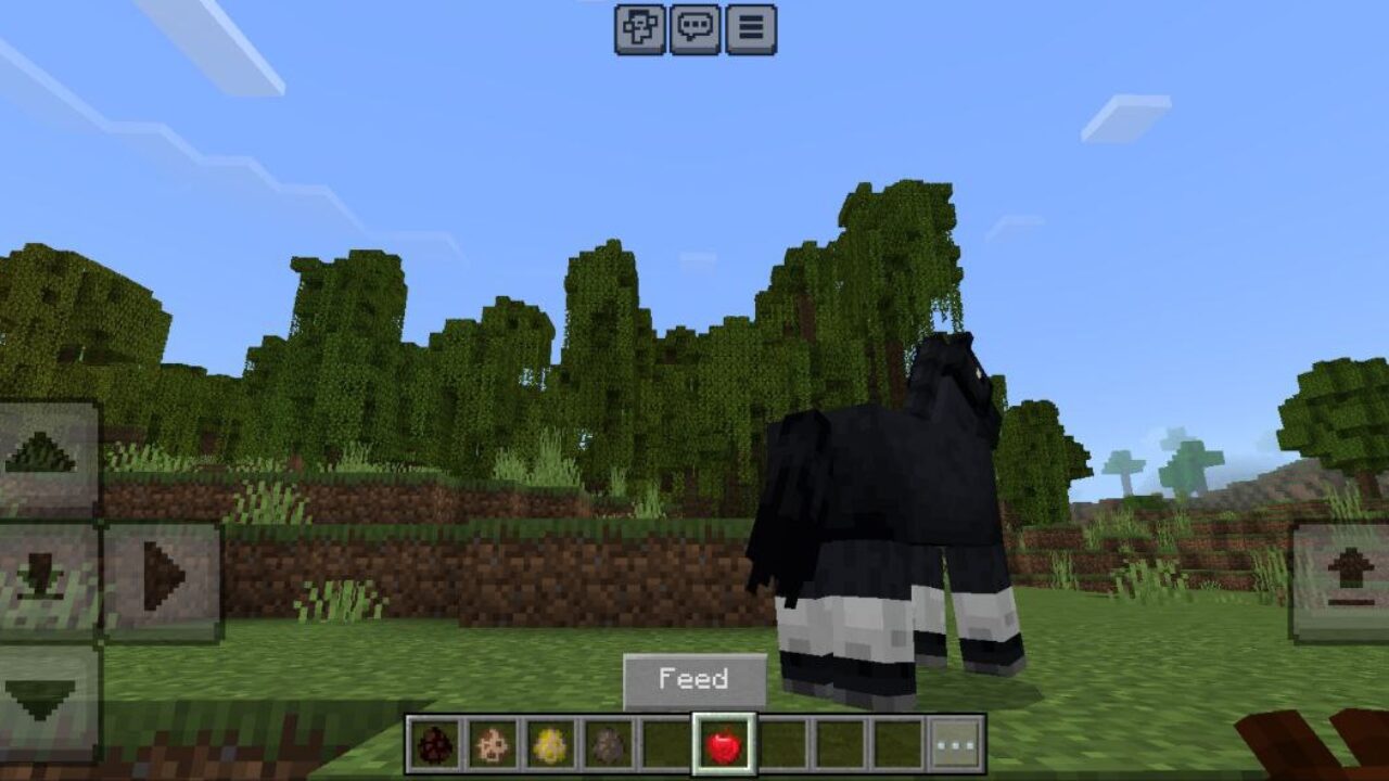 Feed from Dual Rider Mod for Minecraft PE