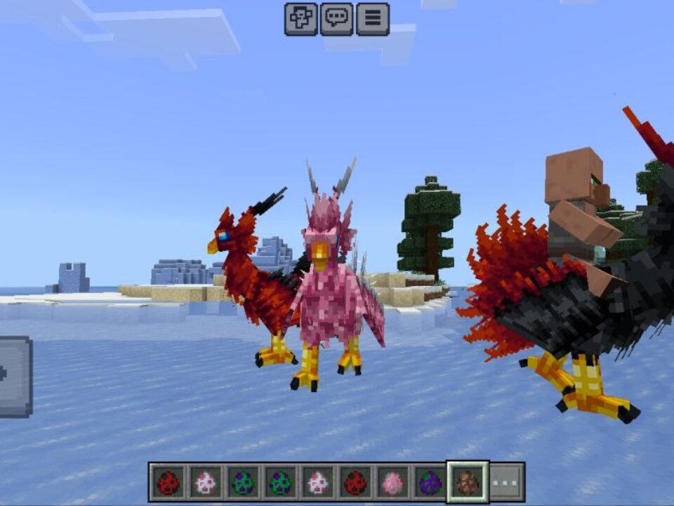 Filolials Mod for Minecraft PE