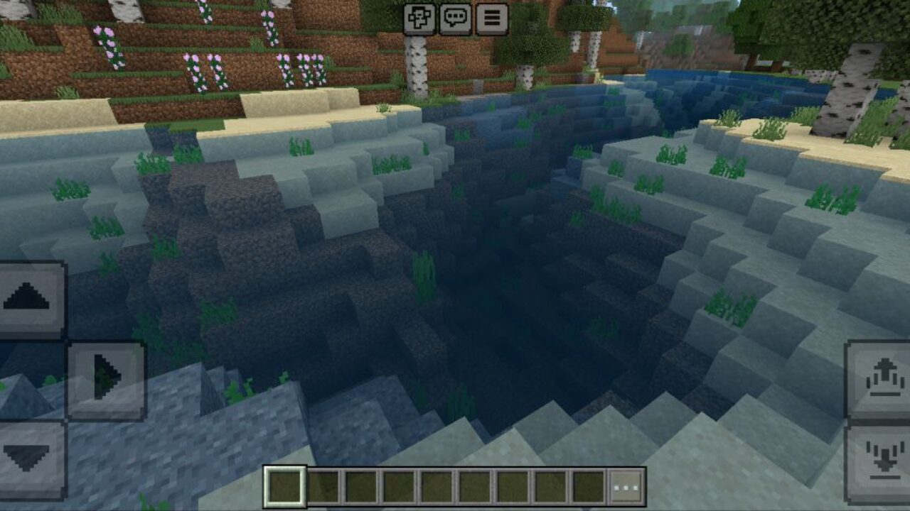 Fresh Look from Clear Water Texture Pack for Minecraft PE