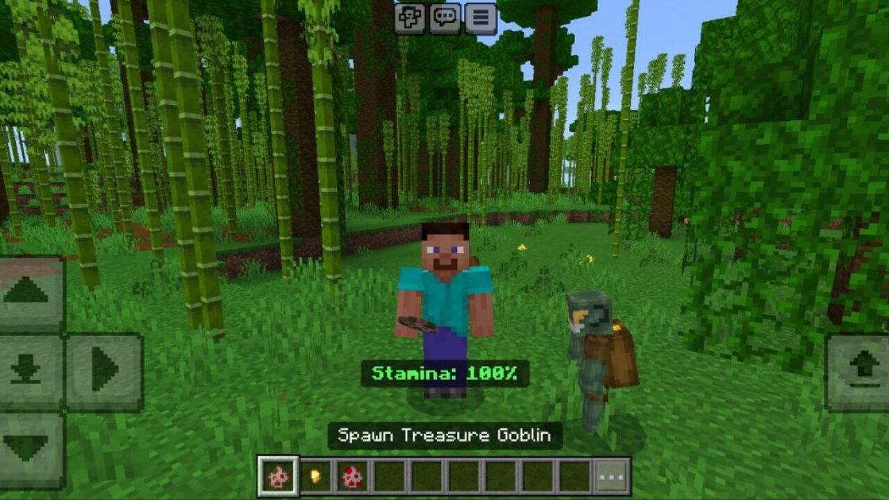 Goblin from Minescape Mod for Minecraft PE