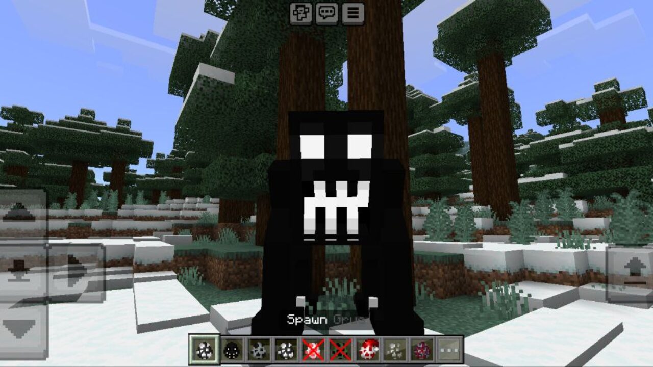 Grue from Shadow Craft Mod for Minecraft PE