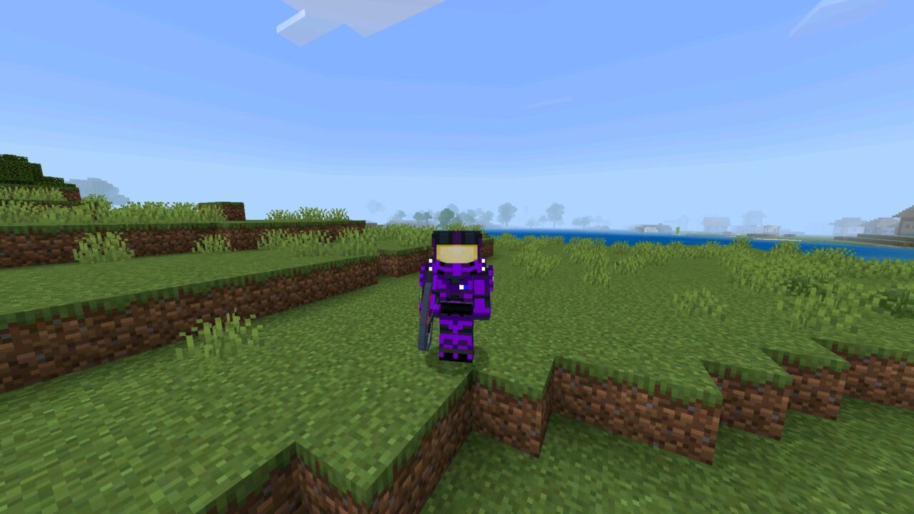 Addon in Halo Mod for Minecraft PE