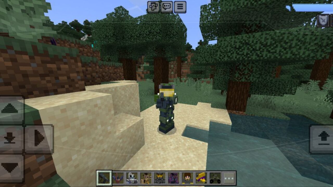 Halo Mod for Minecraft PE