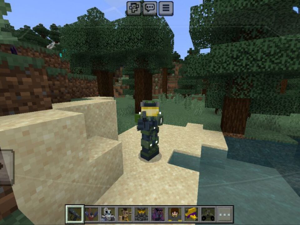 Halo Mod for Minecraft PE