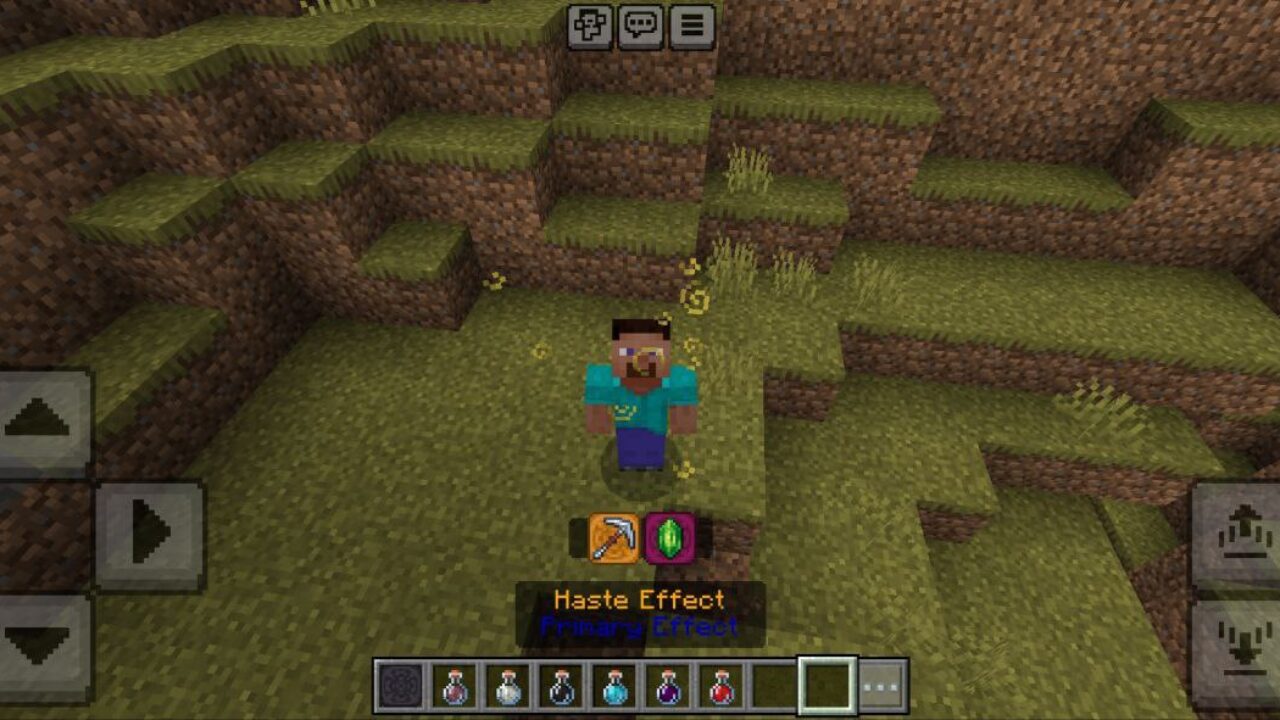 Haste from Infuse Mod for Minecraft PE