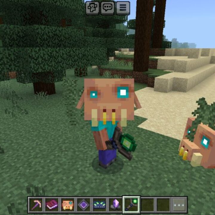 Bosses Plus Mod for Minecraft PE