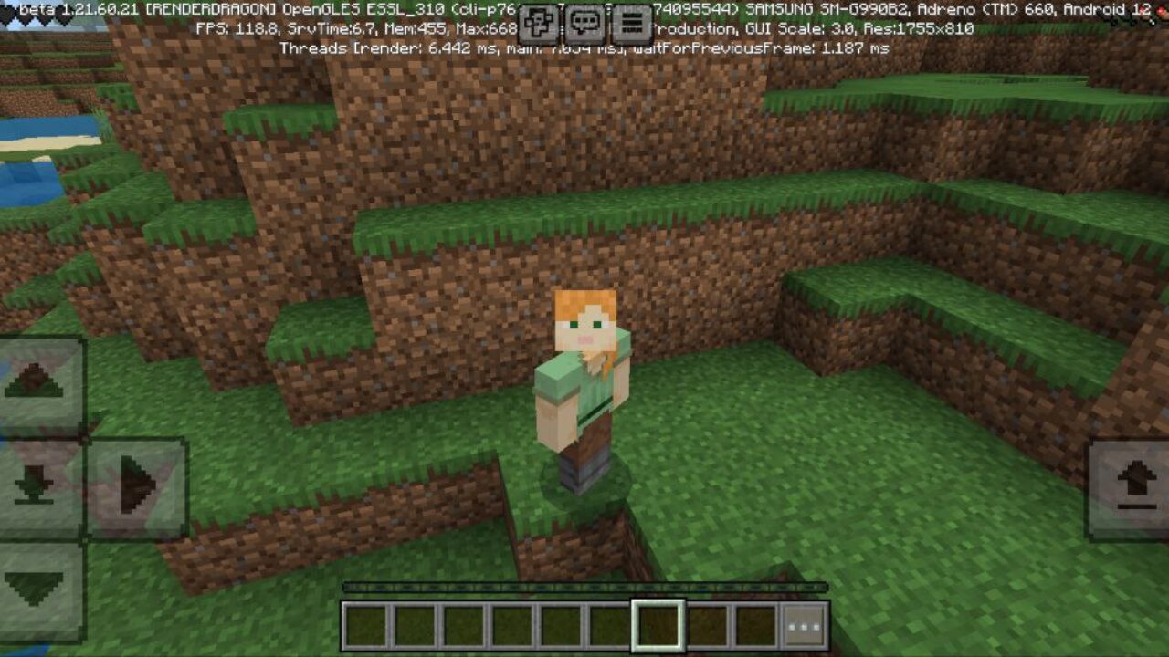 Health from Down You Go Mod for Minecraft PE