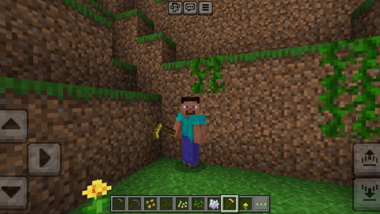 Hoe from Farming Revamp Mod for Minecraft PE