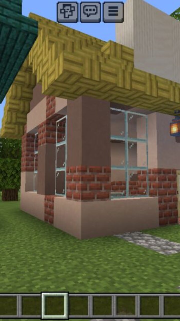 House from One Piece Grand Adventure Map for Minecraft PE