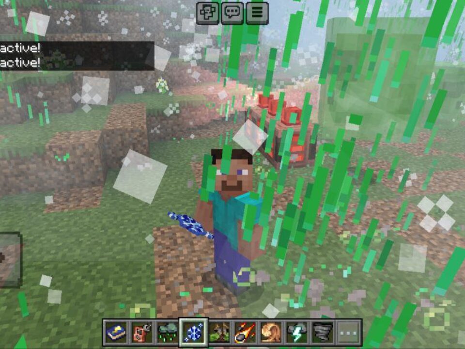 Insane Disasters Mod for Minecraft PE