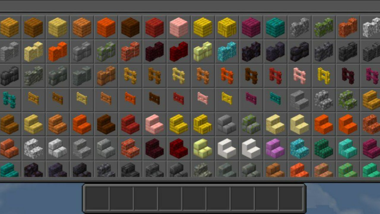 Inventory from Explorer Texture Pack for Minecraft PE