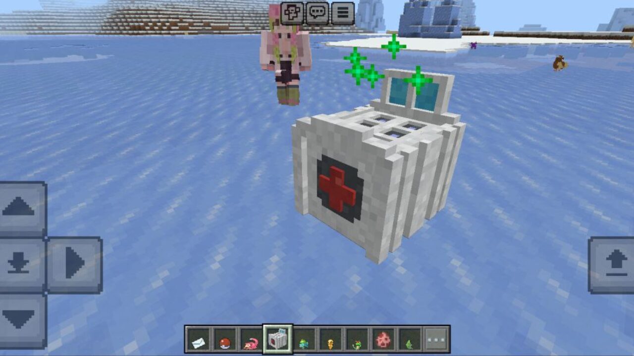 Item from Craftmon Legacy Mod for Minecraft PE