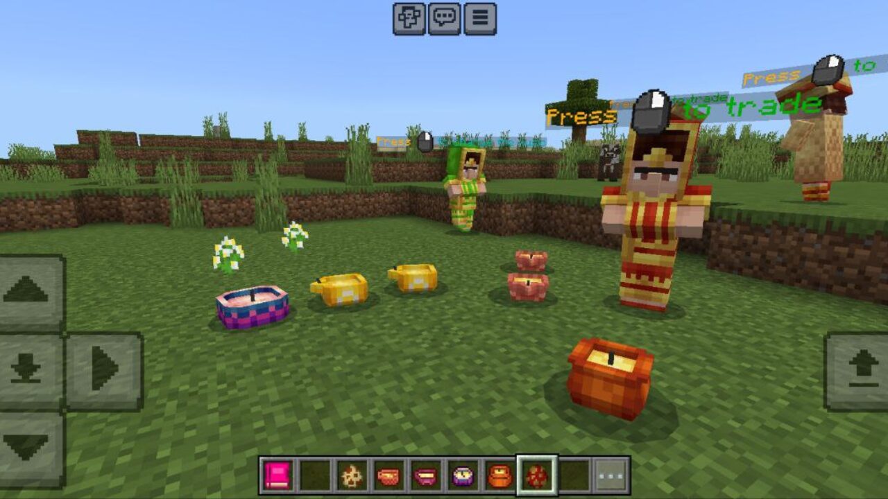 Items from Diwali Mod for Minecraft PE