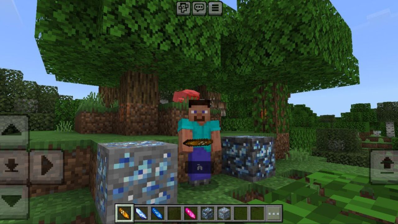 Items from Mythical Runes Mod for Minecraft PE