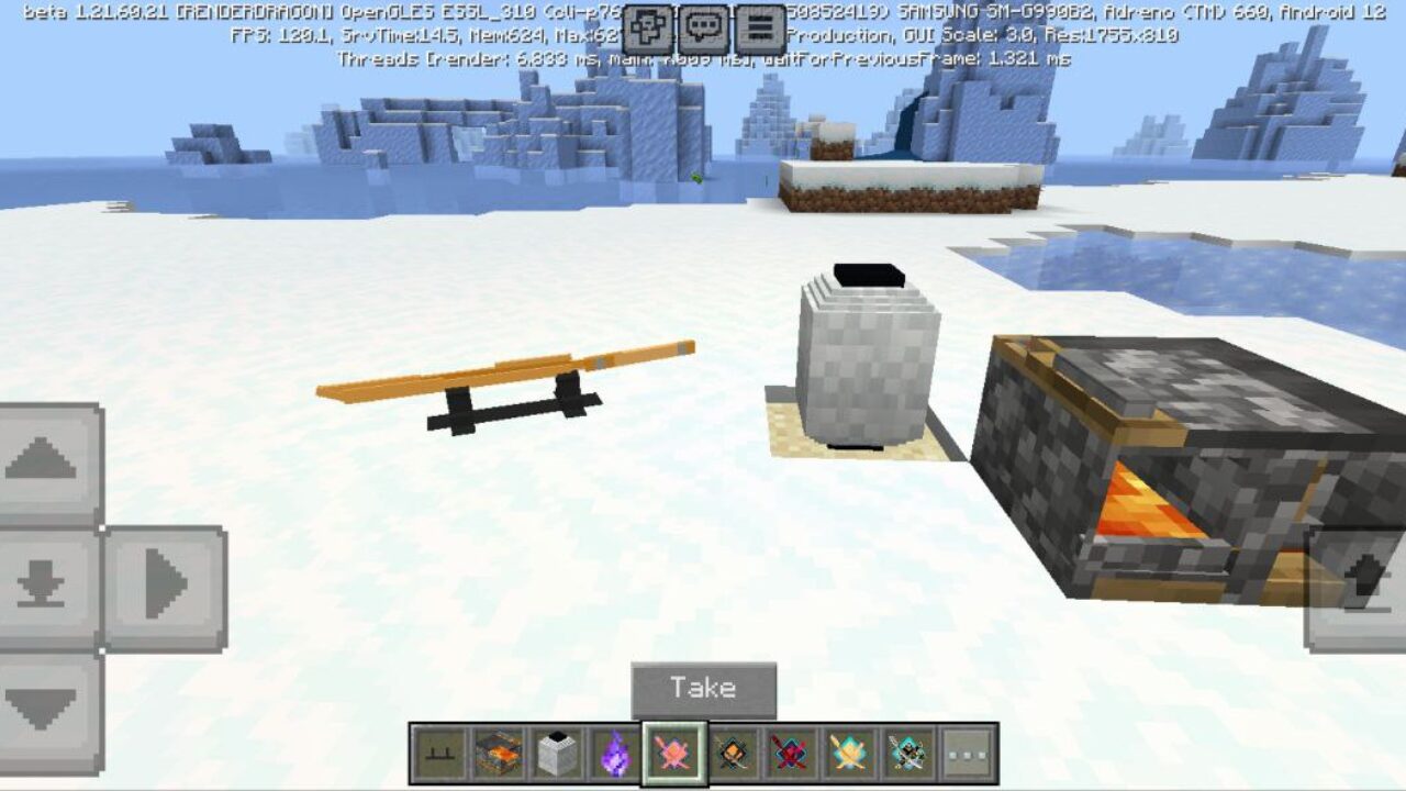 Items from Slash Blade Mod for Minecraft PE