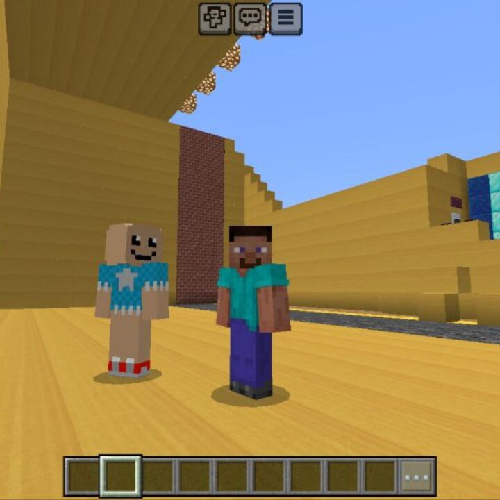 Kick the Buddy Map for Minecraft PE