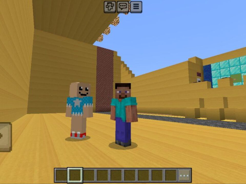 Kick the Buddy Map for Minecraft PE