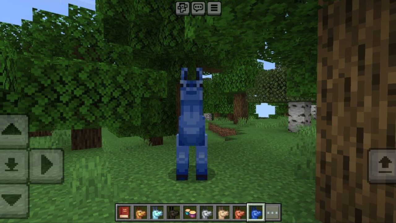 Lapis from My Little Llama Mod for Minecraft PE