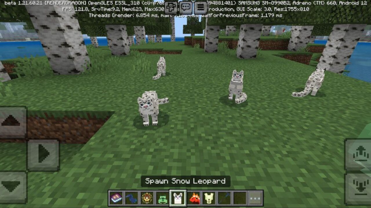 Leopard from Mage Mania Mod for Minecraft PE