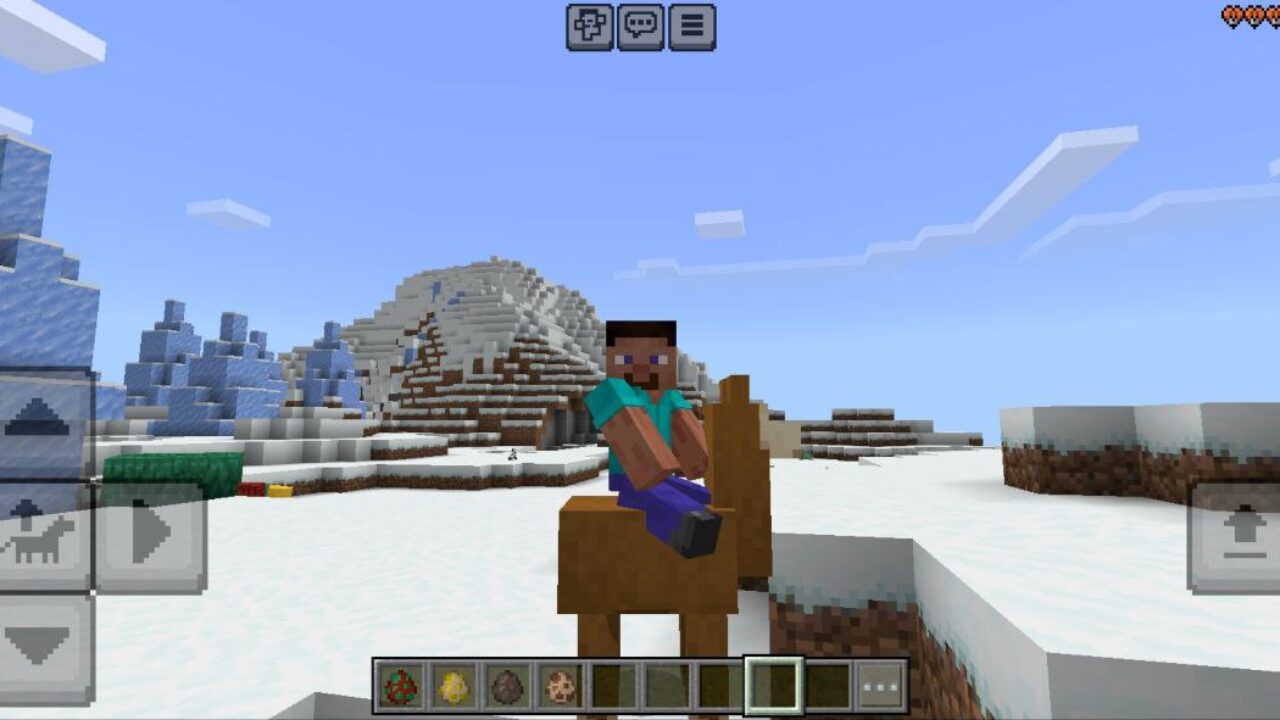 Llama from Multi-Ride Mod for Minecraft PE