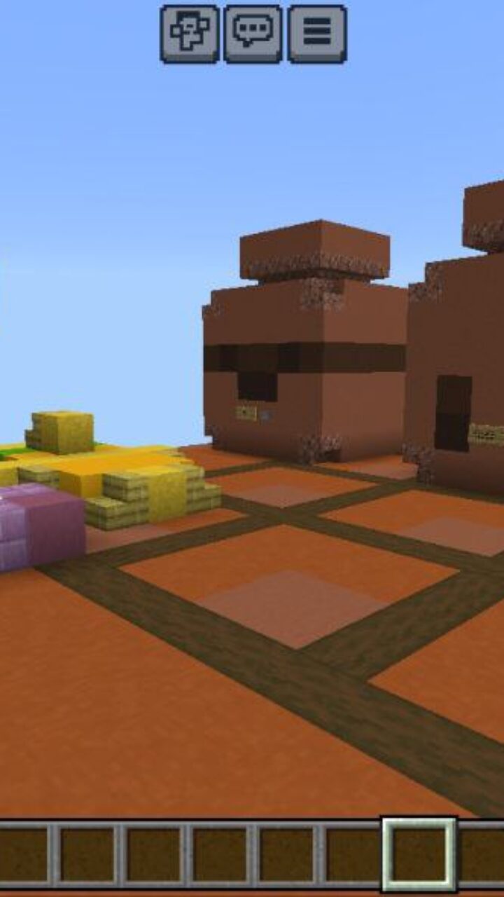 Location from Block Battles Map for Minecraft PE