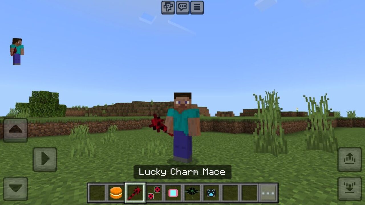 Mace from Miraculous Craft Mod for Minecraft PE