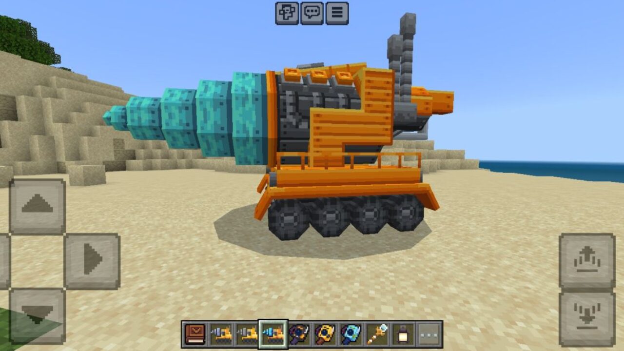 Machine from Miners Plus Mod for Minecraft PE