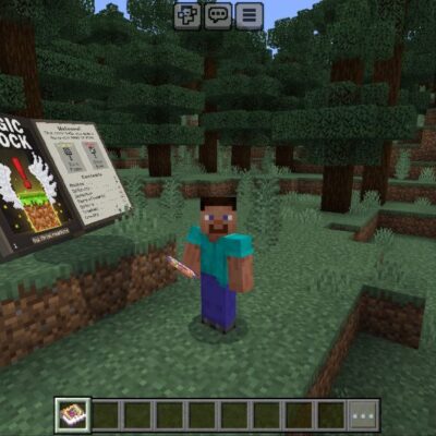 Magic Block Mod for Minecraft PE