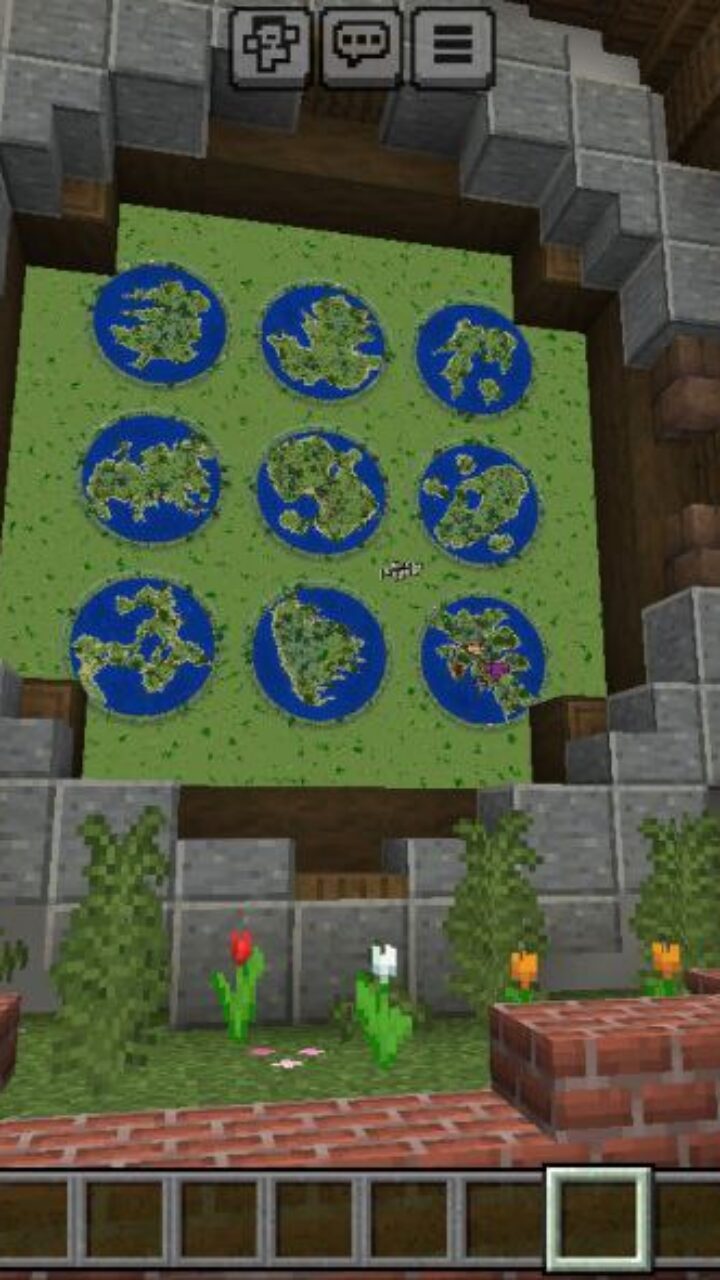 Maps from Hide and Kill Map for Minecraft PE