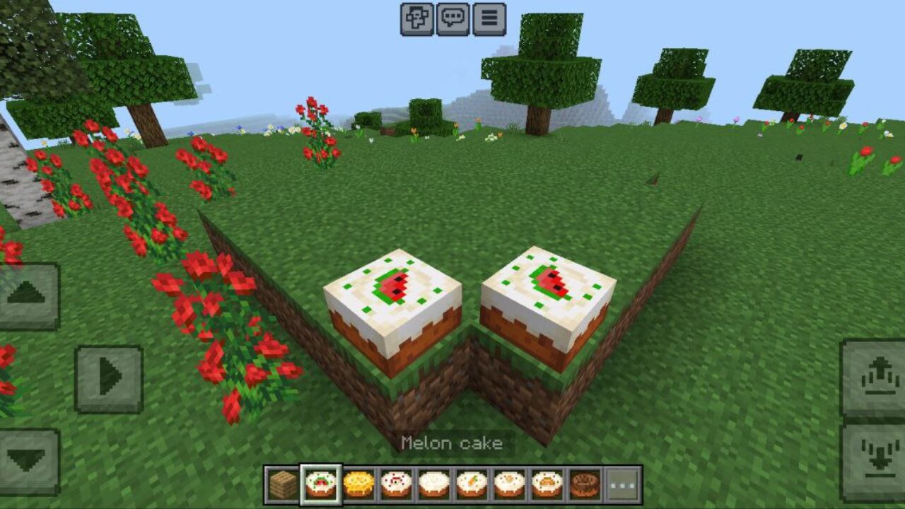 Melon from More Cakes Mod for Minecraft PE