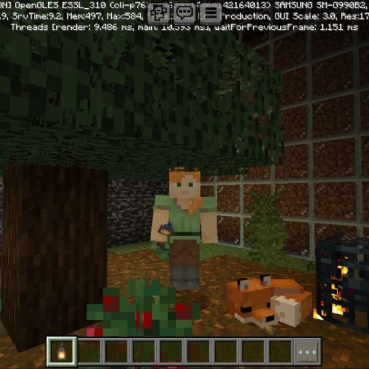 Minecraft in Layers Map for Minecraft PE