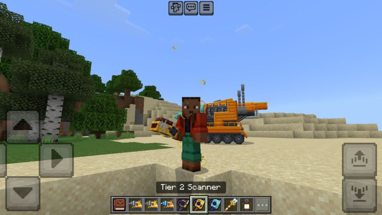 Miners Plus Mod for Minecraft PE