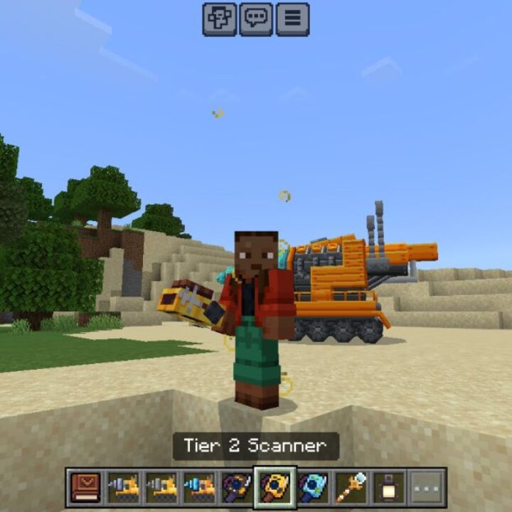 Miners Plus Mod for Minecraft PE