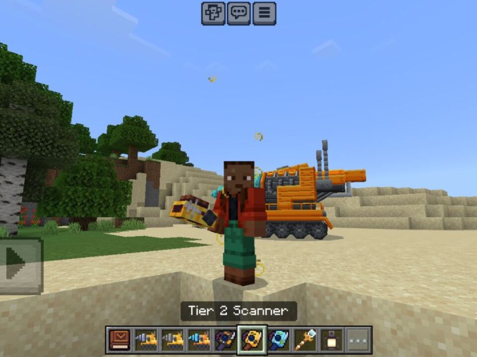 Miners Plus Mod for Minecraft PE