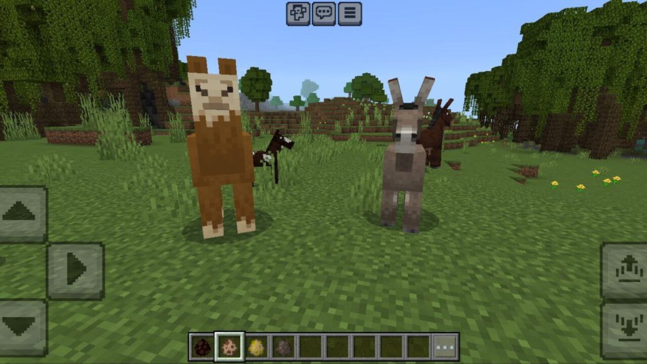 Mobs from Dual Rider Mod for Minecraft PE