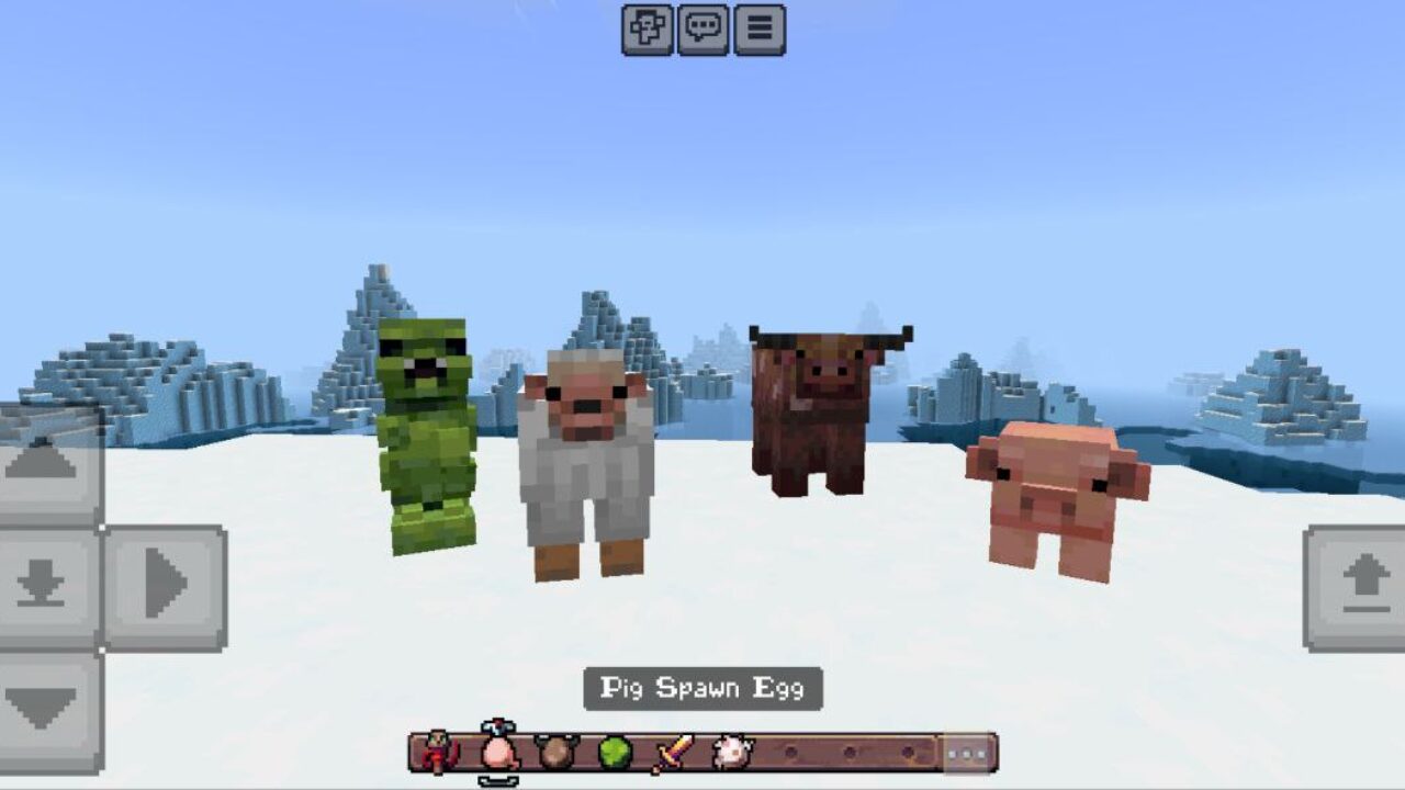 Mobs from Legendary Texture Pack for Minecraft PE