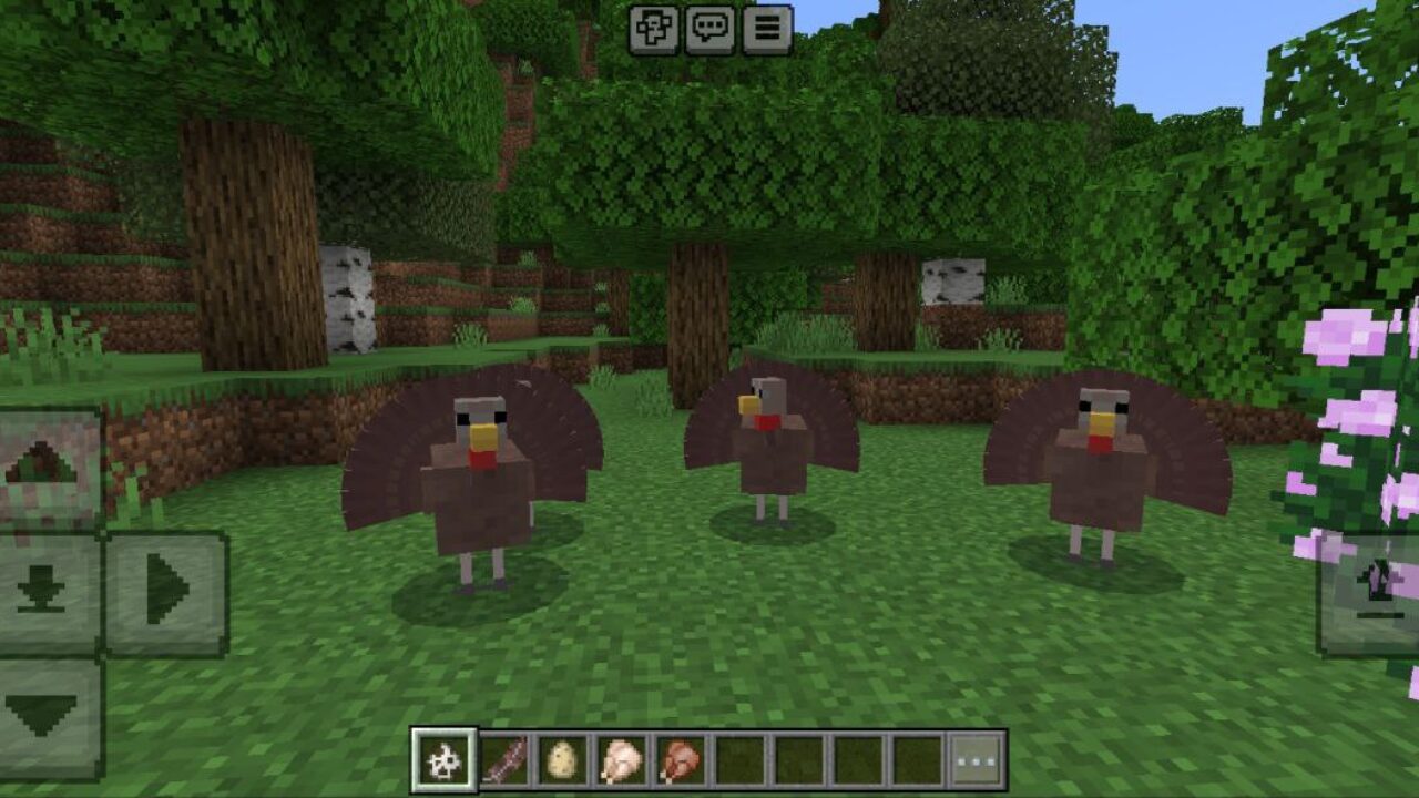 Mobs from Turkey Mod for Minecraft PE