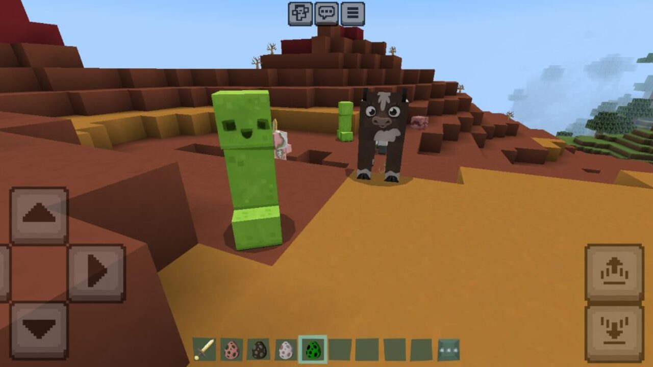 Mobs from Zig Zag 128x Texture Pack for Minecraft PE